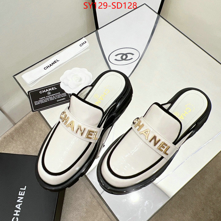 Women Shoes-Chanel,luxury fake , ID: SD128,$: 129USD