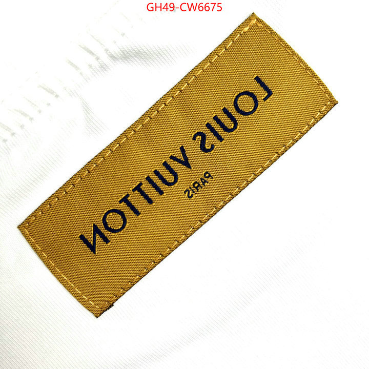 Clothing-LV,at cheap price , ID: CW6675,$: 49USD