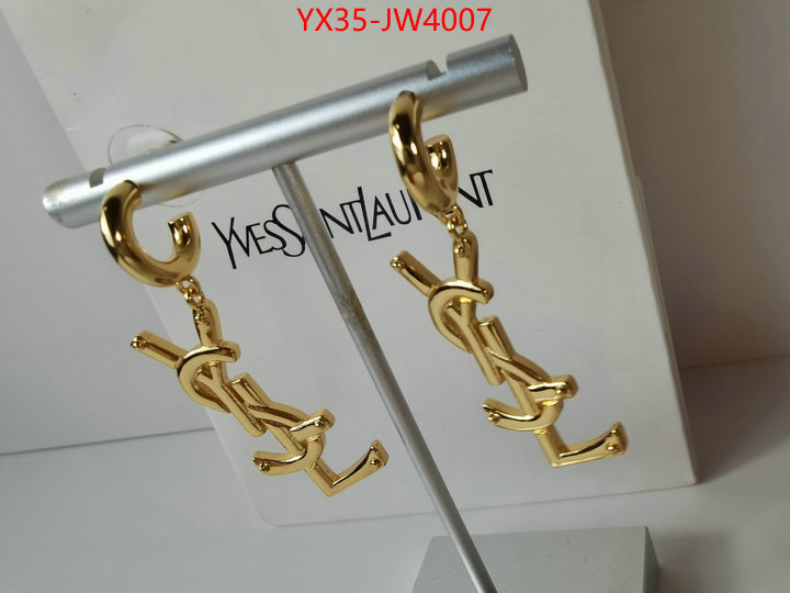 Jewelry-YSL,where quality designer replica , ID: JW4007,$: 35USD