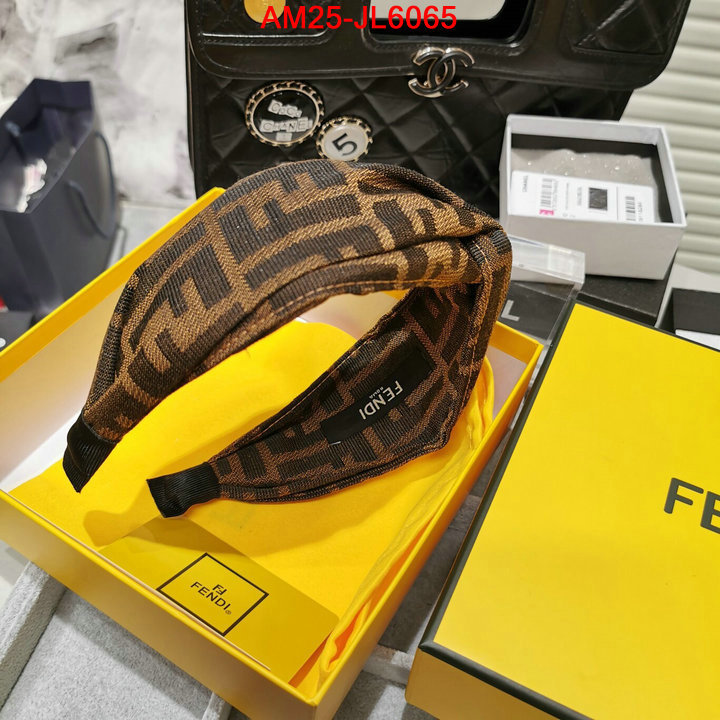 Hair band-Fendi,highest quality replica , ID: JL6065,$: 25USD