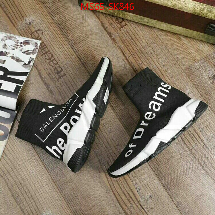 Women Shoes-Balenciaga,buying replica , ID: SK846,$:65USD