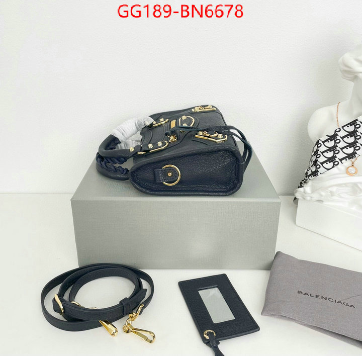 Balenciaga Bags(TOP)-Neo Classic-,website to buy replica ,ID: BN6678,$: 189USD