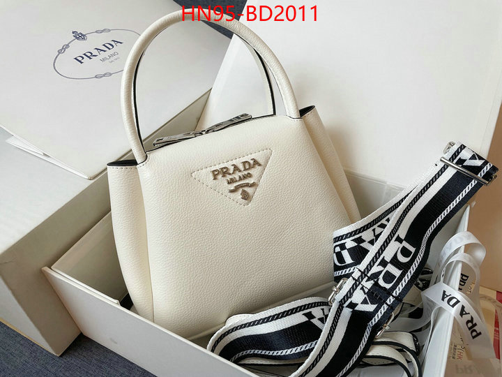 Prada Bags(4A)-Handbag-,the best quality replica ,ID: BD2011,$: 95USD