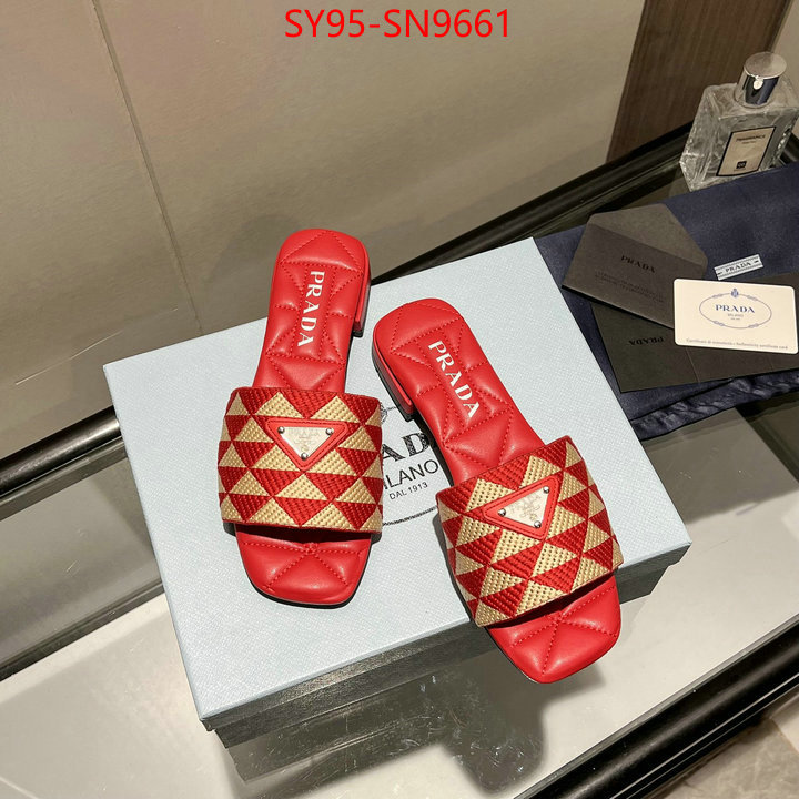 Women Shoes-Prada,high quality 1:1 replica , ID: SN9661,$: 95USD