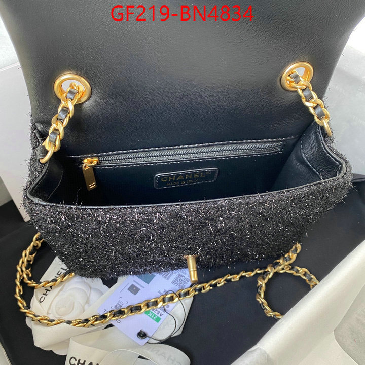 Chanel Bags(TOP)-Diagonal-,ID: BN4834,$: 219USD