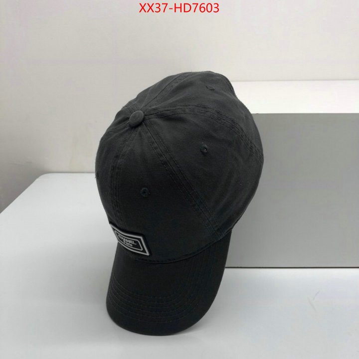 Cap (Hat)-Chanel,brand designer replica , ID: HD7603,$: 37USD