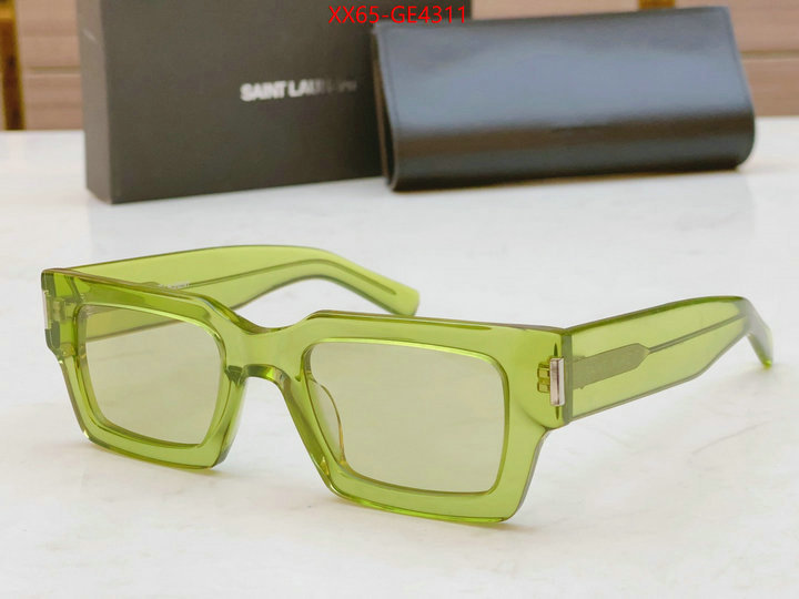 Glasses-YSL,outlet 1:1 replica , ID: GE4311,$: 65USD