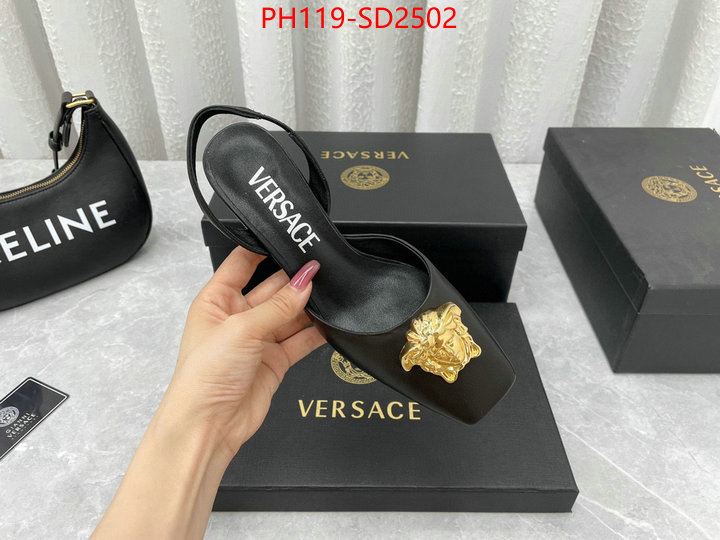 Women Shoes-Versace,best website for replica , ID: SD2502,$: 119USD