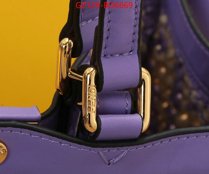 Fendi Bags(4A)-Handbag-,is it illegal to buy dupe ,ID: BD6869,$: 129USD