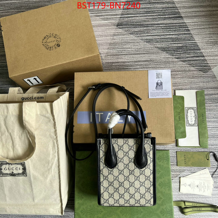 Gucci Bags(TOP)-Handbag-,every designer ,ID: BN7240,$: 179USD