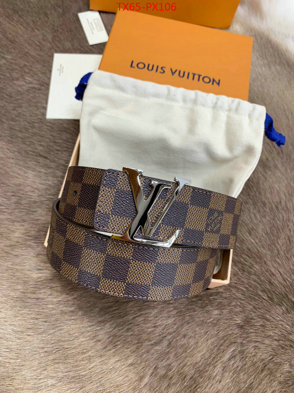 Belts-LV,replica every designer , ID: PX106,$: 65USD