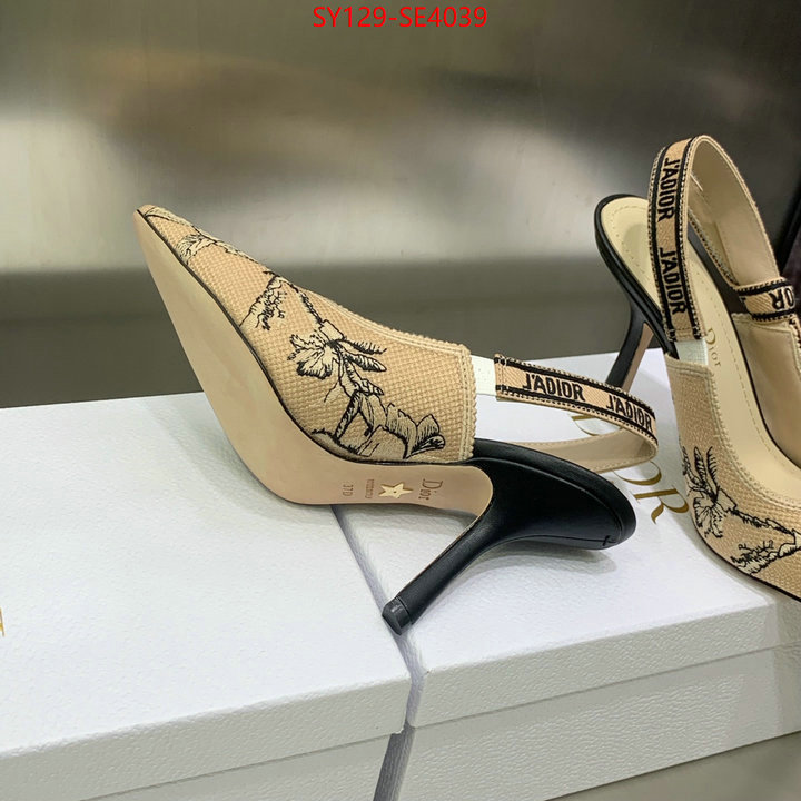 Women Shoes-Dior,good quality replica , ID: SE4039,$: 129USD