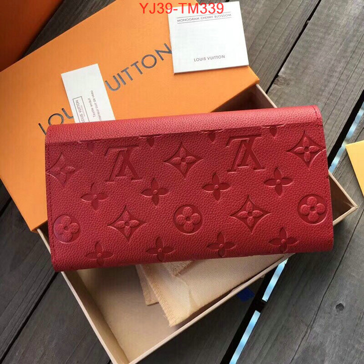 LV Bags(4A)-Wallet,ID: TM339,$:39USD