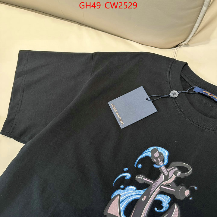 Clothing-LV,copy aaaaa , ID: CW2529,$: 49USD