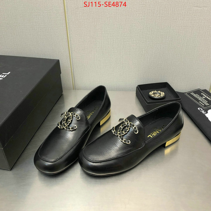 Women Shoes-Chanel,top , ID: SE4874,$: 115USD