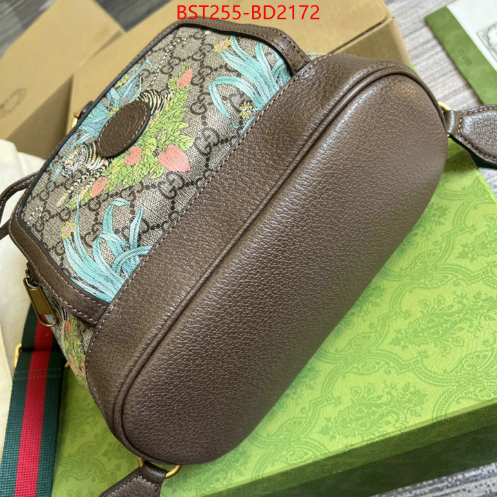 Gucci Bags(TOP)-Backpack-,the best affordable ,ID: BD2172,$: 255USD