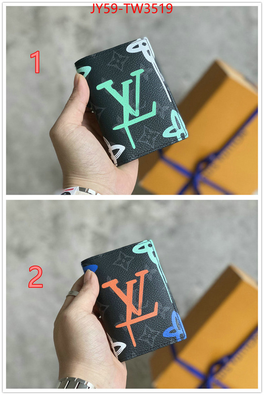 LV Bags(TOP)-Wallet,ID: TW3519,$: 59USD