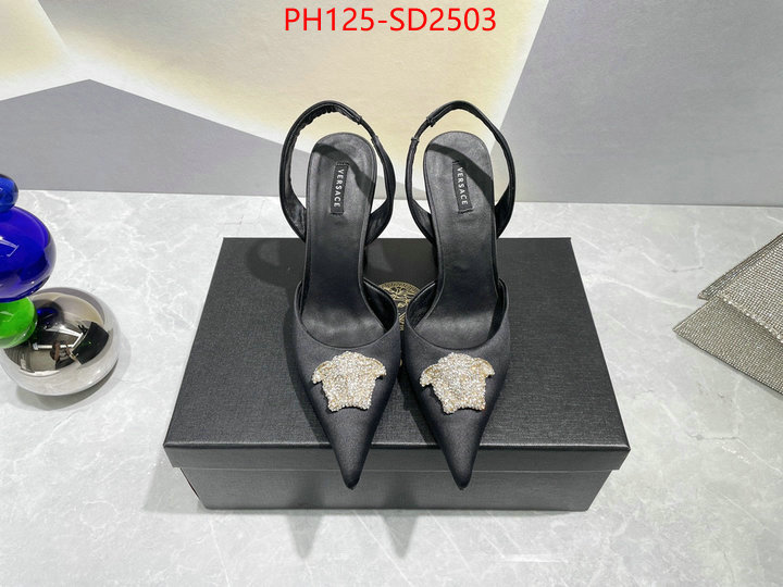 Women Shoes-Versace,where quality designer replica , ID: SD2503,$: 125USD