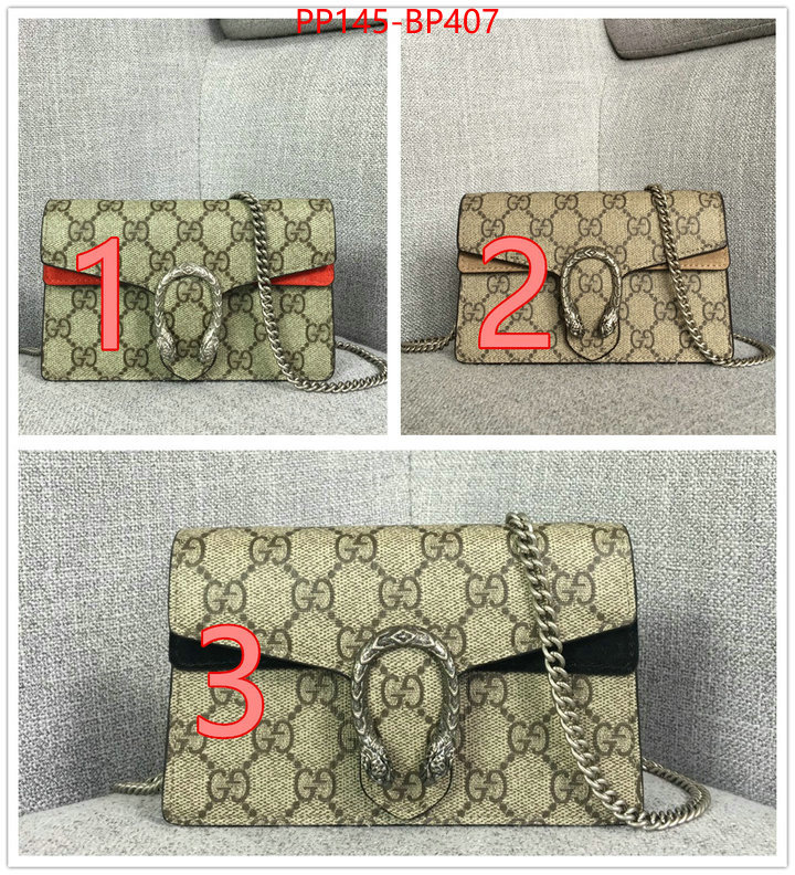 Gucci Bags(TOP)-Dionysus-,best wholesale replica ,ID: BP407,$:145USD