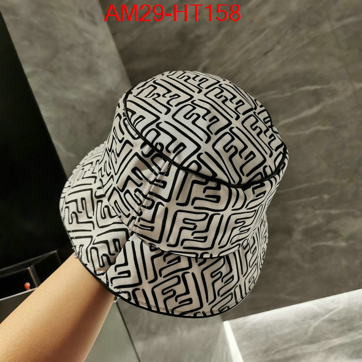 Cap (Hat)-Fendi,how to find designer replica , ID:HT158,$: 29USD