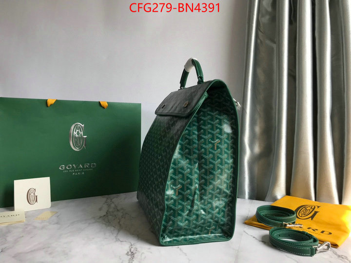 Goyard Bags(TOP)-Backpack-,ID: BN4391,$: 279USD