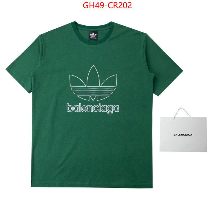 Clothing-Balenciaga,2023 aaaaa replica customize , ID: CR202,$: 49USD