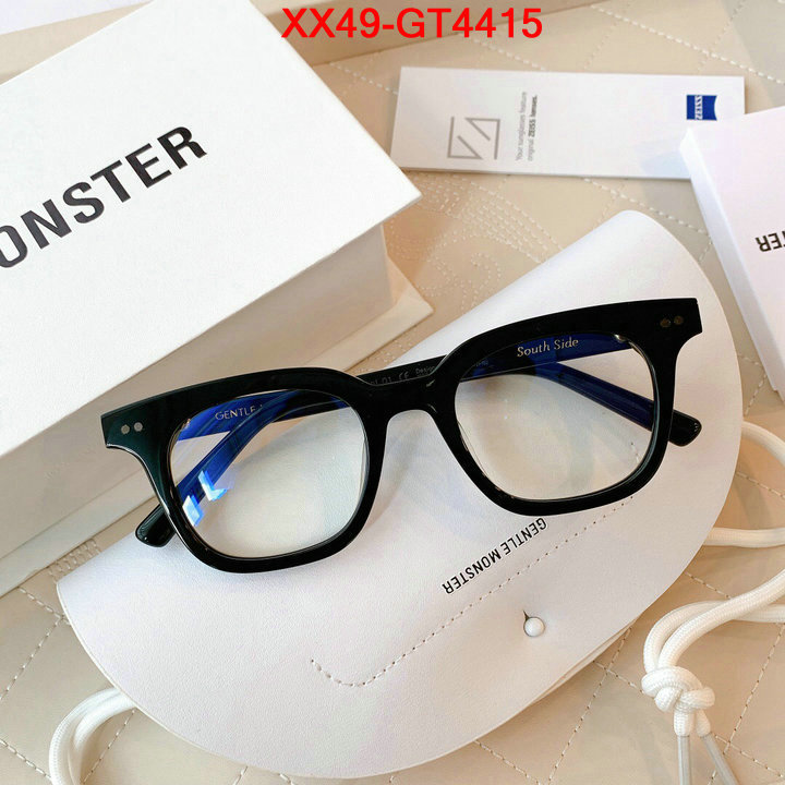 Glasses-Gentle Monster,wholesale sale , ID: GT4415,$: 49USD