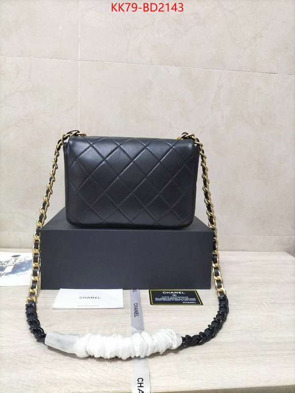 Chanel Bags(4A)-Diagonal-,ID: BD2143,$: 79USD