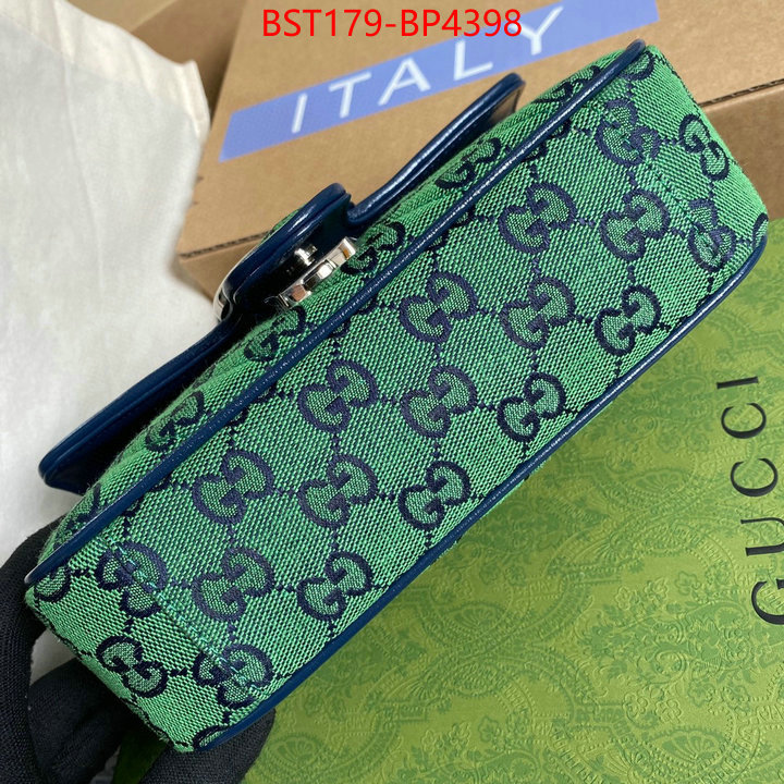 Gucci Bags(TOP)-Marmont,2023 perfect replica designer ,ID: BP4398,$: 179USD