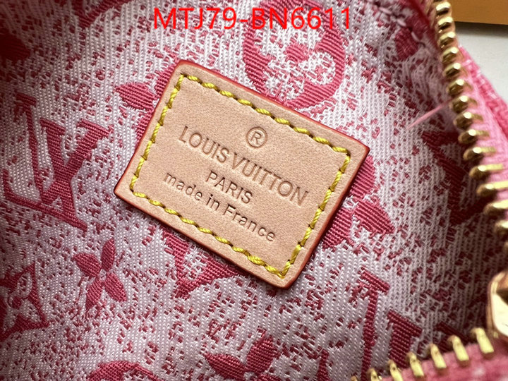 LV Bags(4A)-Speedy-,cheap ,ID: BN6611,$: 79USD