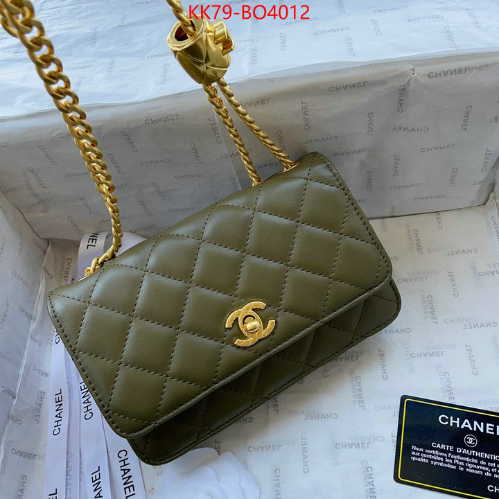 Chanel Bags(4A)-Diagonal-,ID: BO4012,$: 79USD