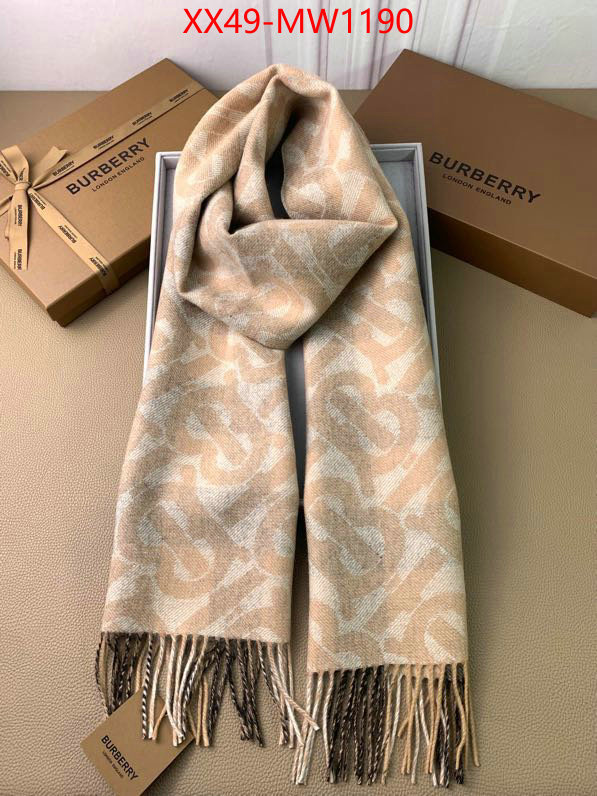 Scarf-Burberry,fashion replica ,ID: MW1190,$: 49USD