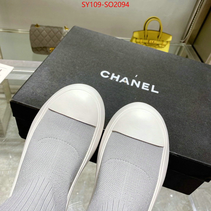 Women Shoes-Chanel,cheap replica , ID: SO2094,$: 109USD