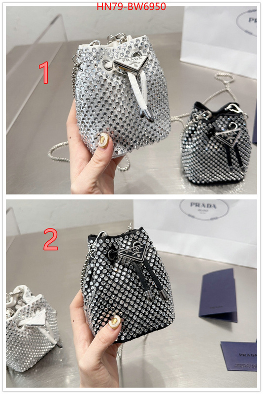 Prada Bags(4A)-Diagonal-,replicas buy special ,ID: BW6950,$: 79USD
