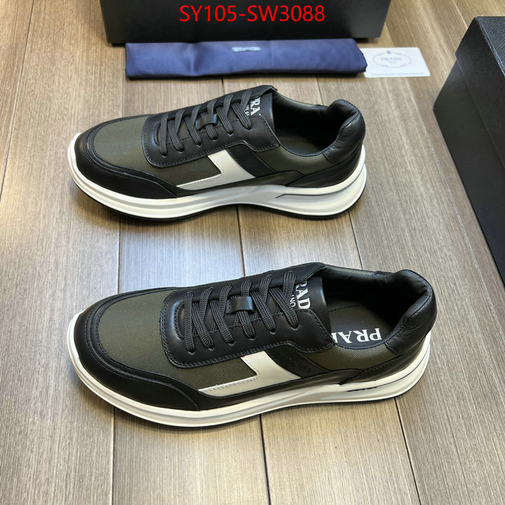 Men Shoes-Prada,the top ultimate knockoff , ID: SW3088,$: 105USD