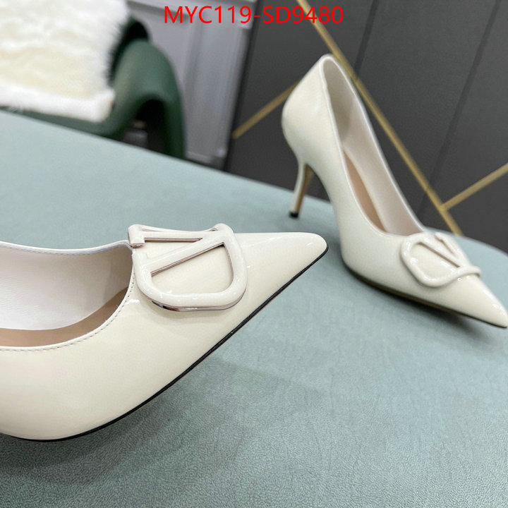 Women Shoes-Valentino,top quality fake , ID: SD9480,$: 119USD