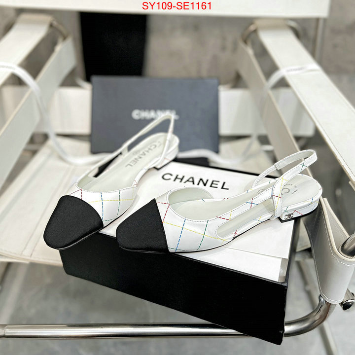 Women Shoes-Chanel,buy aaaaa cheap , ID: SE1161,$: 109USD