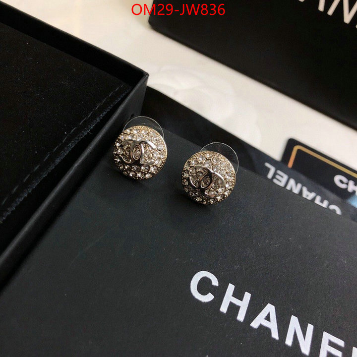 Jewelry-Chanel,mirror quality , ID: JW836,$: 29USD