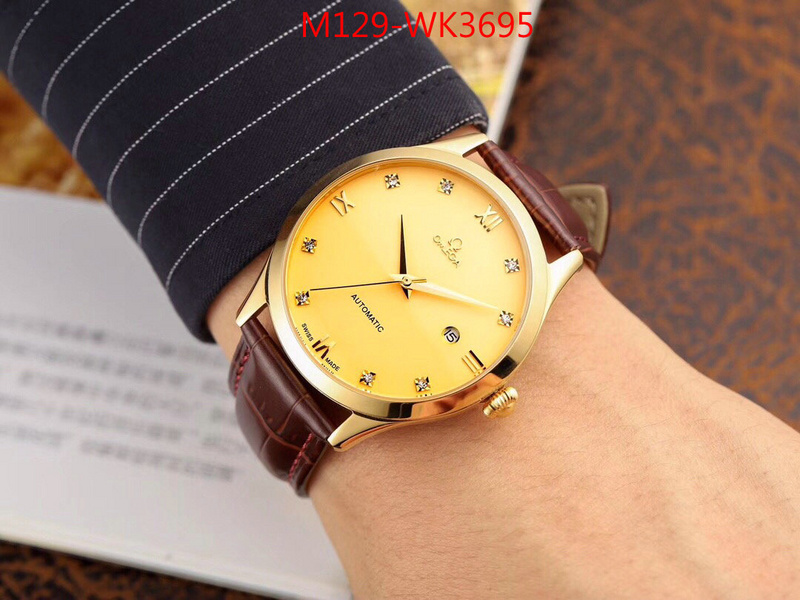 Watch(4A)-Omega,high quality 1:1 replica , ID: WK3695,$:129USD