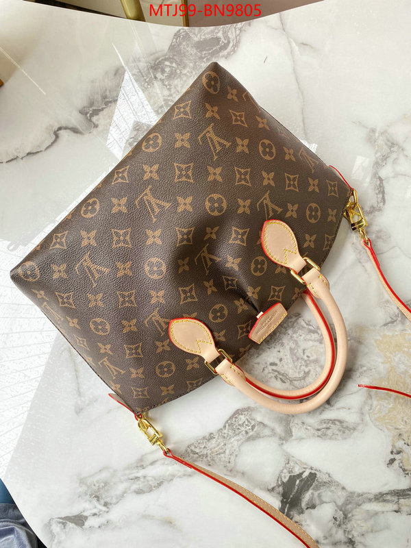 LV Bags(4A)-Handbag Collection-,ID: BN9805,$: 99USD