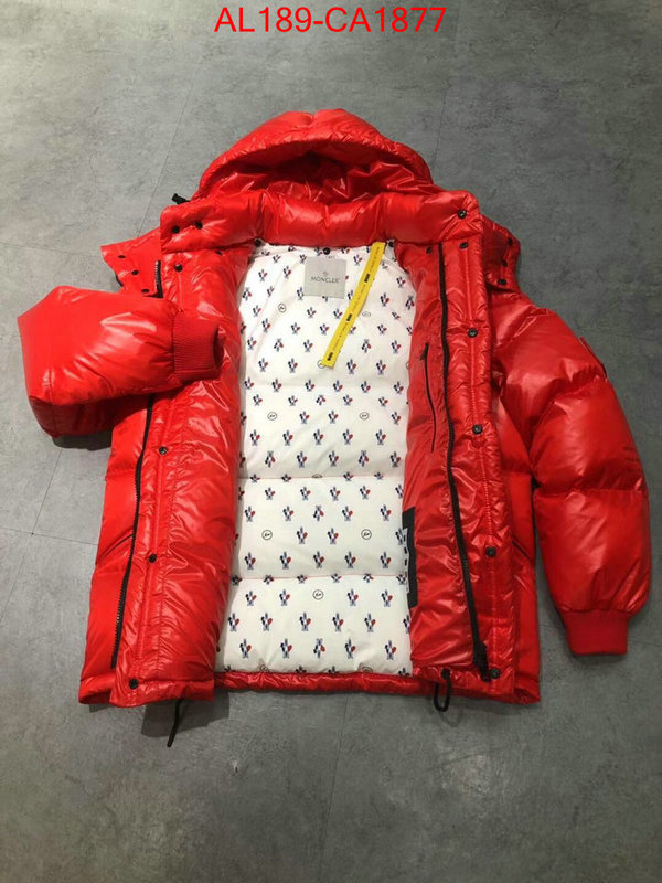 Down jacket Men-Moncler,new designer replica , ID: CA1877,$: 189USD