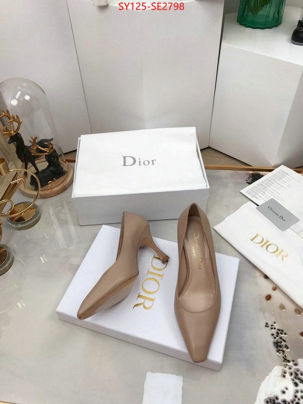 Women Shoes-Dior,how to find replica shop , ID: SE2798,$: 125USD