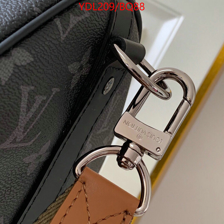 LV Bags(TOP)-Keepall BandouliRe 45-50-,ID: BQ88,$:209USD