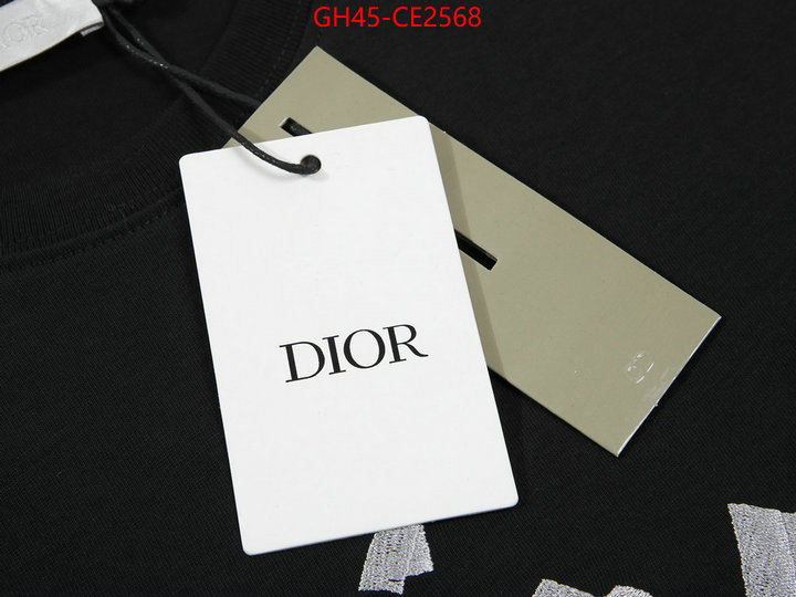 Clothing-Dior,high end designer ,ID: CE2568,$: 45USD