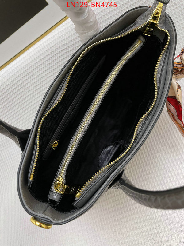 Prada Bags(4A)-Handbag-,best capucines replica ,ID: BN4745,$: 129USD