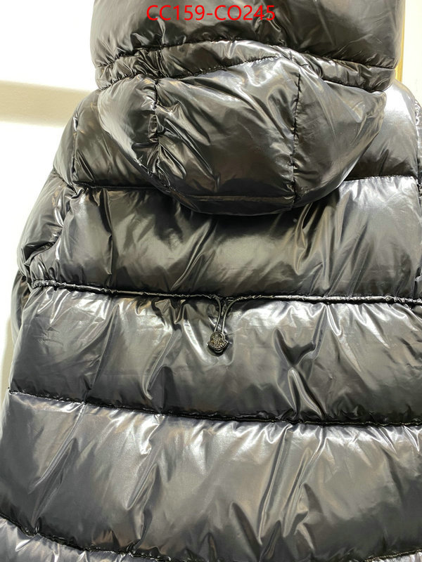 Down jacket Women-Moncler,2023 aaaaa replica 1st copy , ID: CO245,$: 159USD