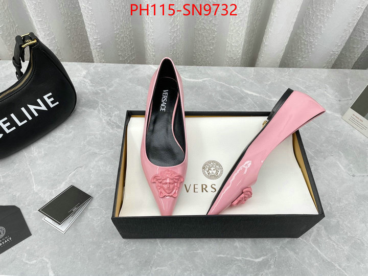 Women Shoes-Versace,buy replica , ID: SN9732,$: 115USD