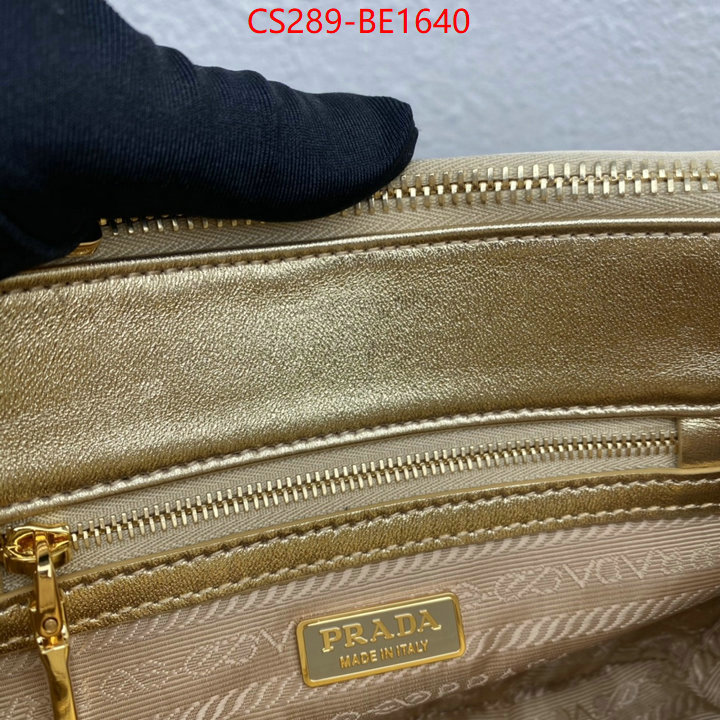 Prada Bags(TOP)-Diagonal-,ID: BE1640,$: 289USD