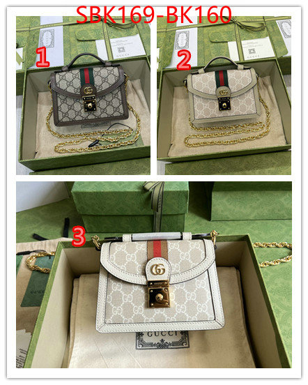 Gucci Bags Promotion-,ID: BK160,