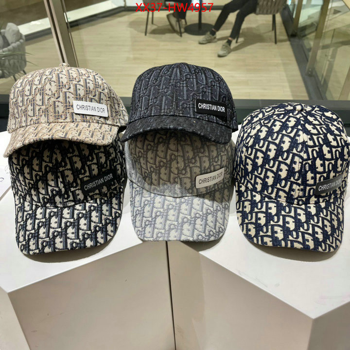 Cap (Hat)-Dior,buy sell , ID: HW4957,$: 37USD